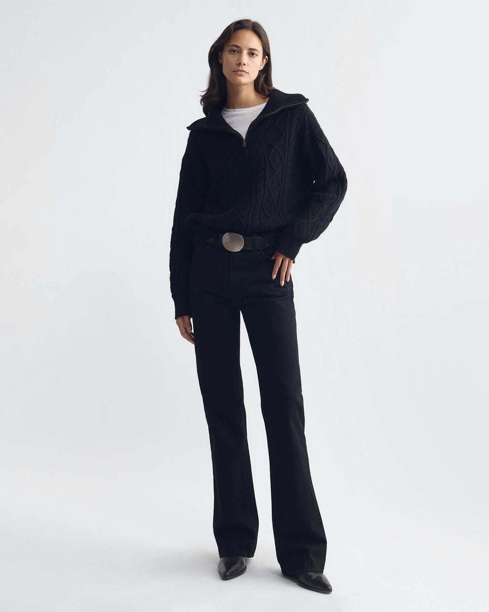 JORI SWEATER IN BLACK
