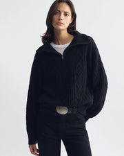 JORI SWEATER IN BLACK