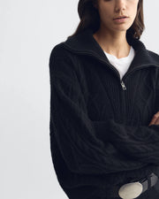 JORI SWEATER IN BLACK