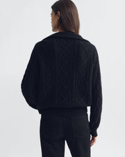 JORI SWEATER IN BLACK
