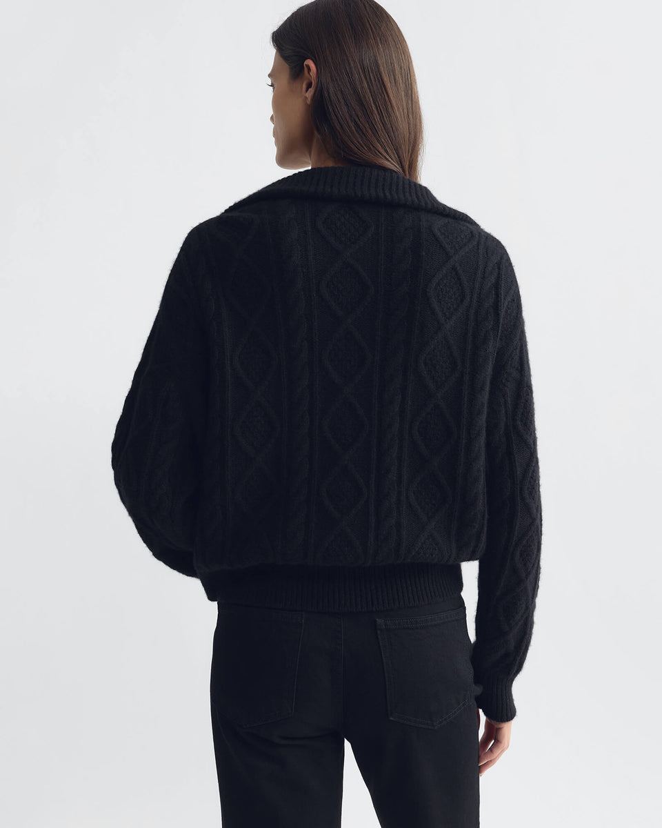 JORI SWEATER IN BLACK