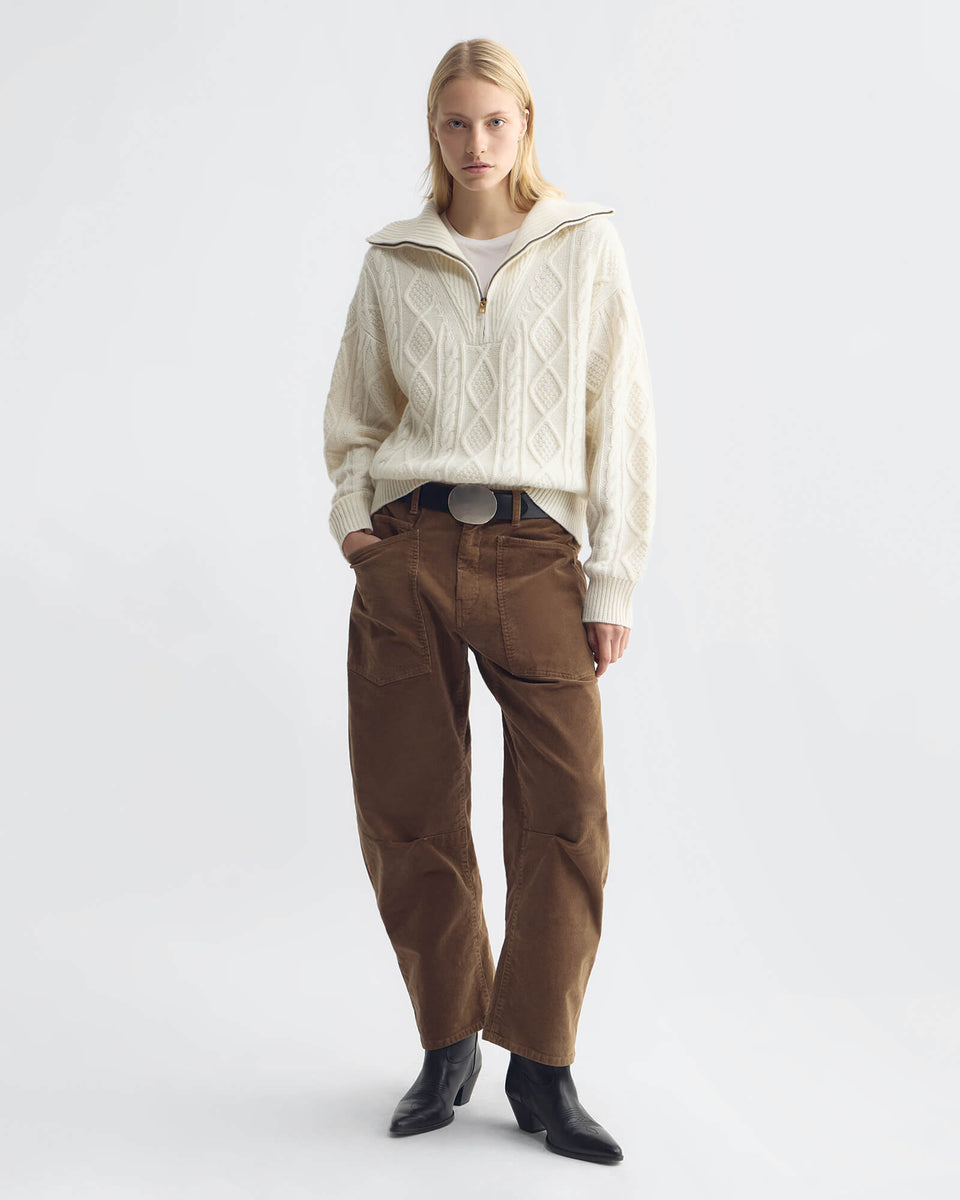 JORI SWEATER IN IVORY
