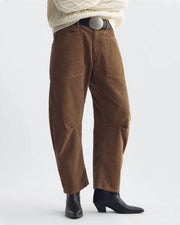 SHON CORDUROY PANT IN HAZELNUT