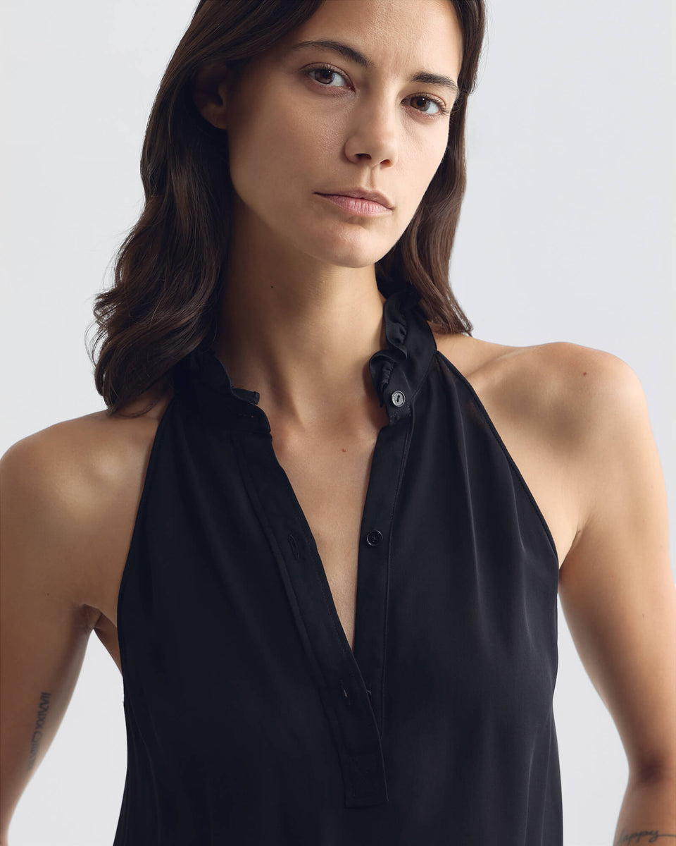 DANIELLA TOP IN BLACK