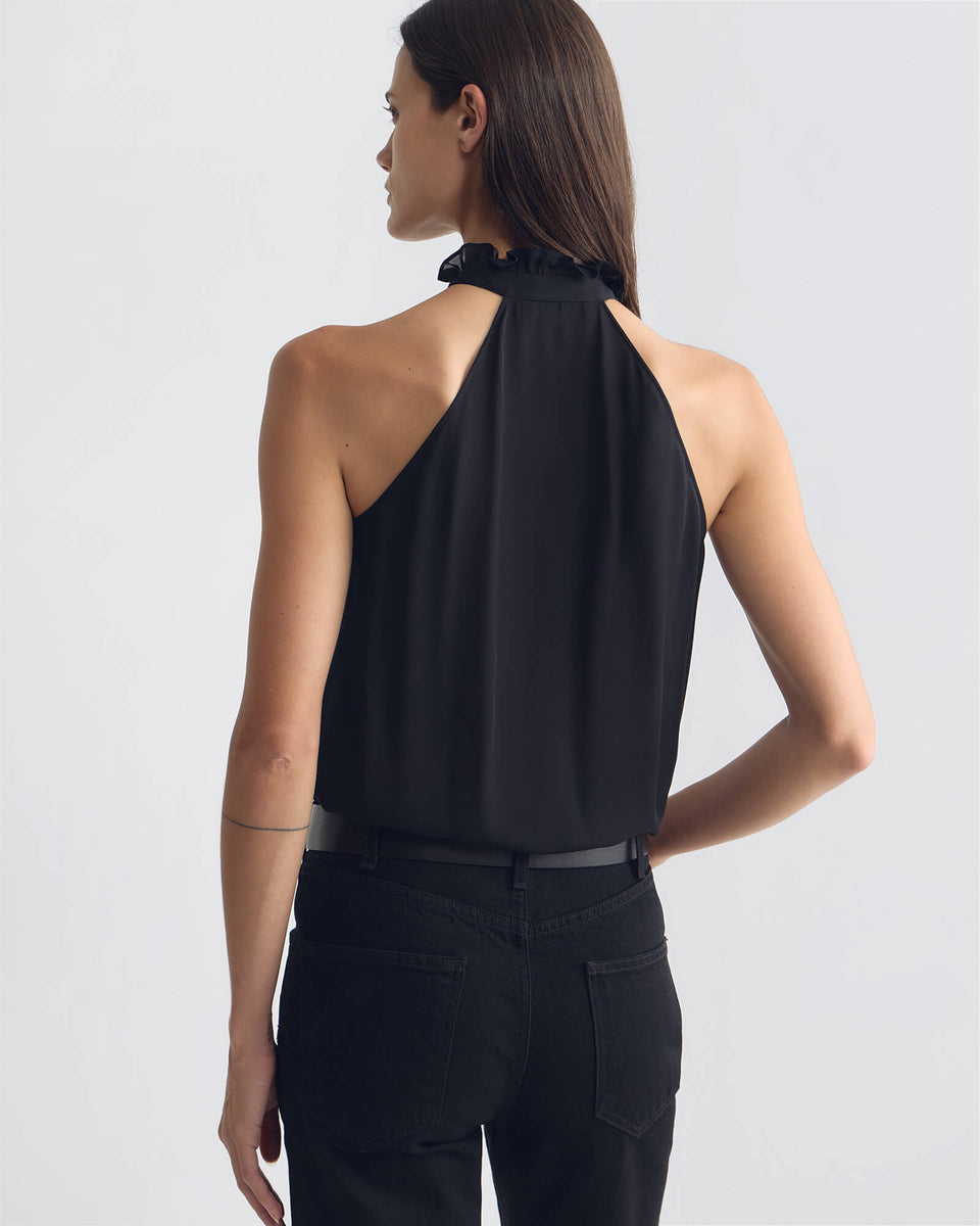 DANIELLA TOP IN BLACK