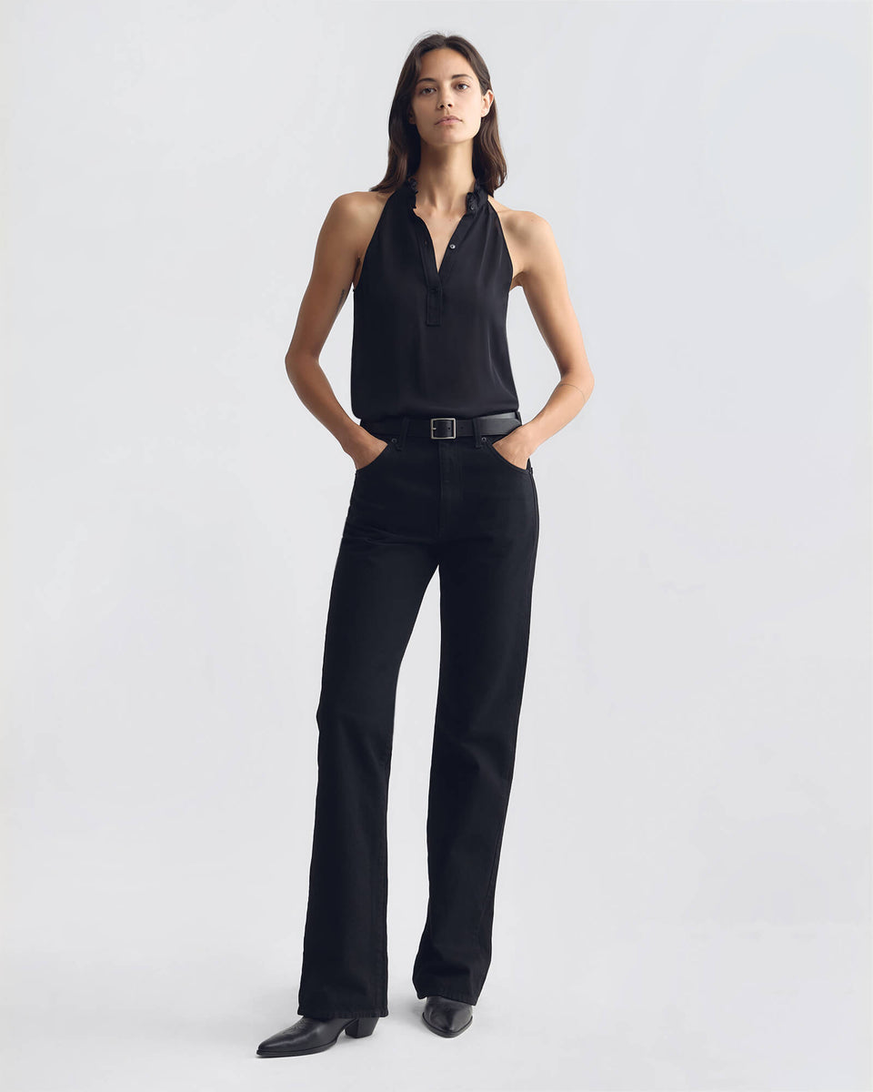DANIELLA TOP IN BLACK