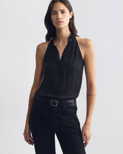 DANIELLA TOP IN BLACK