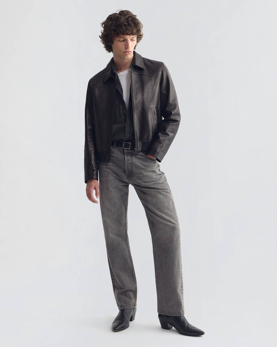BILLIE JEAN IN ASH GREY WASH