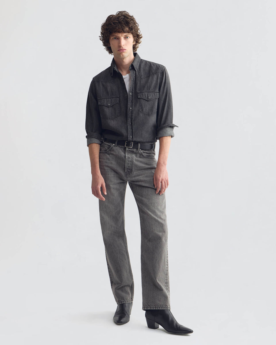BILLIE JEAN IN ASH GREY WASH