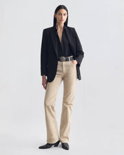 JOAN PANT IN TRAVERTINE