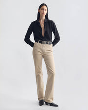 JOAN PANT IN TRAVERTINE