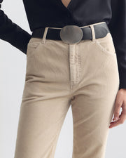 JOAN PANT IN TRAVERTINE