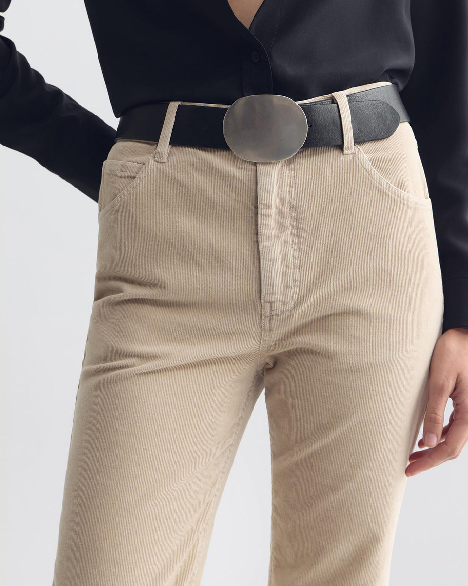 JOAN PANT IN TRAVERTINE