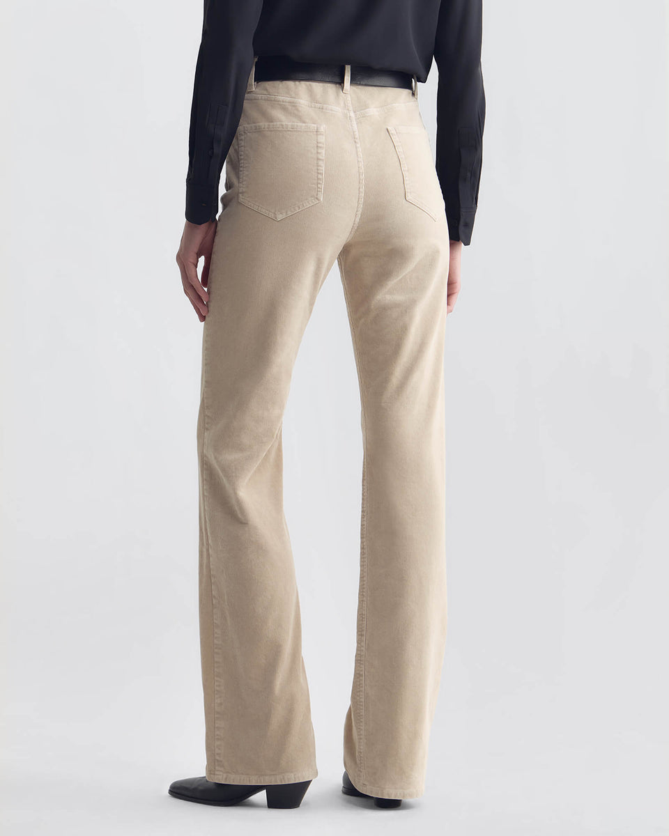 JOAN PANT IN TRAVERTINE