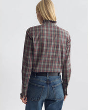 ELIO SHIRT IN RUSTIC CHECK