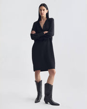 DARWIN DRESS IN BLACK
