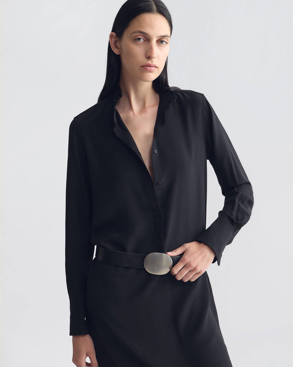 DARWIN DRESS IN BLACK