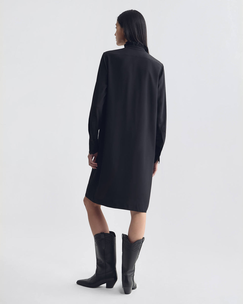 DARWIN DRESS IN BLACK