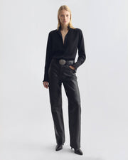 ELIO SHIRT IN BLACK