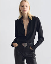 ELIO SHIRT IN BLACK