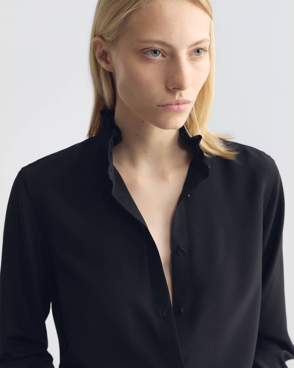 ELIO SHIRT IN BLACK