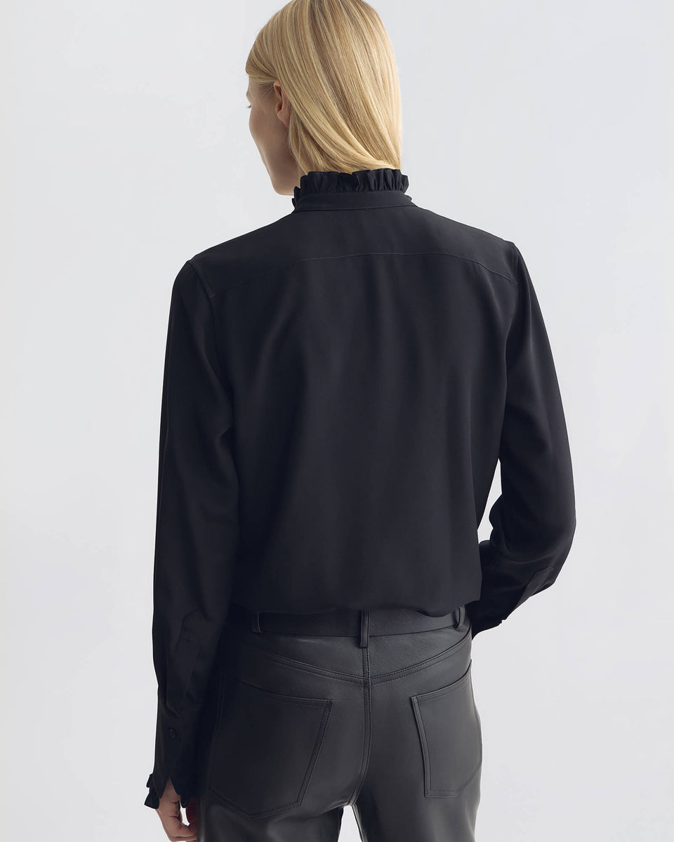 ELIO SHIRT IN BLACK