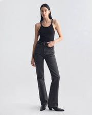 LORETTA TANK IN JET BLACK
