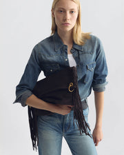 ASHER BAG IN CHOCOLATE BROWN