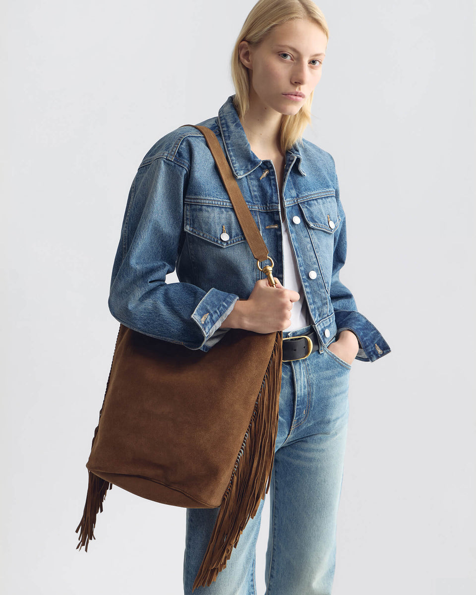ASHER BAG IN WHISKEY