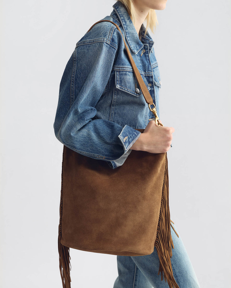ASHER BAG IN WHISKEY