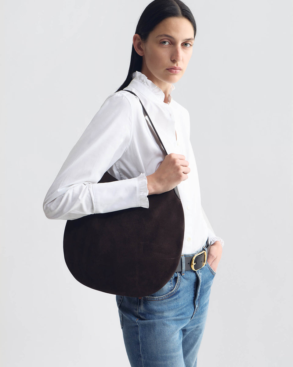 JAGGER BAG IN CHOCOLATE BROWN