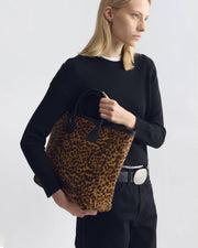 FREDDIE BAG IN BROWN LEOPARD PRINT