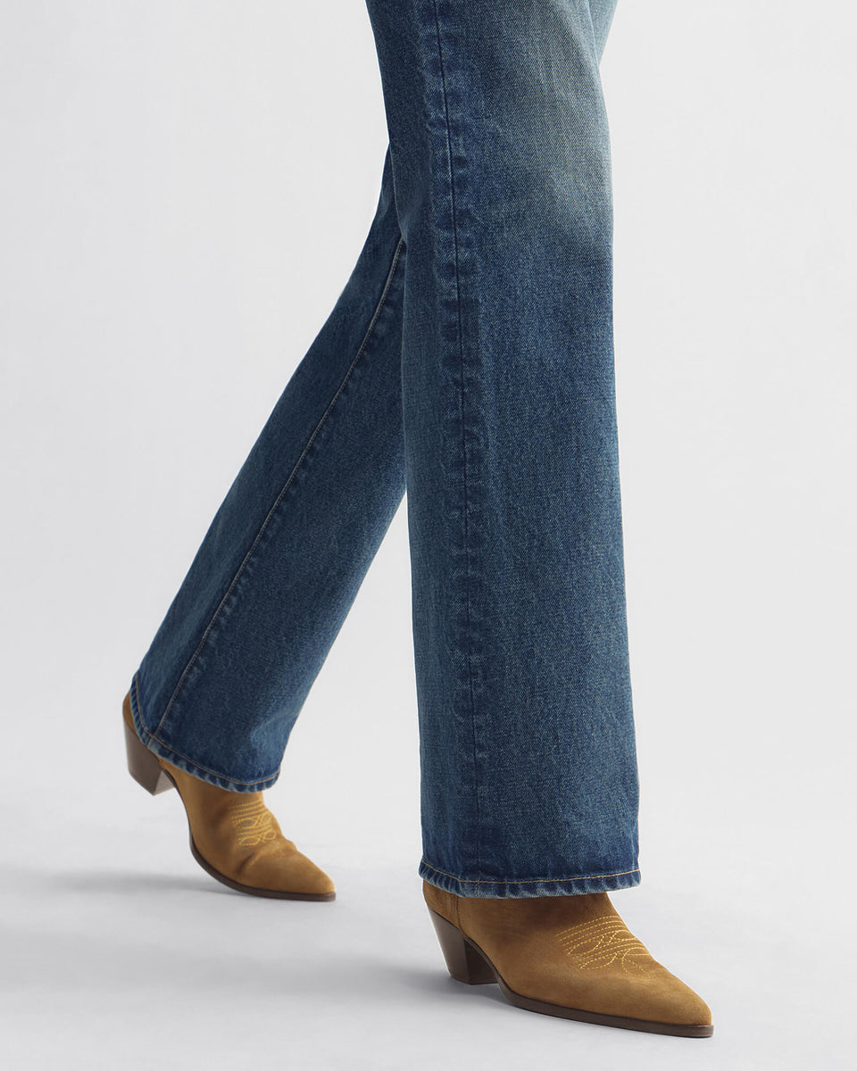TOWNS BOOT IN TAWNY