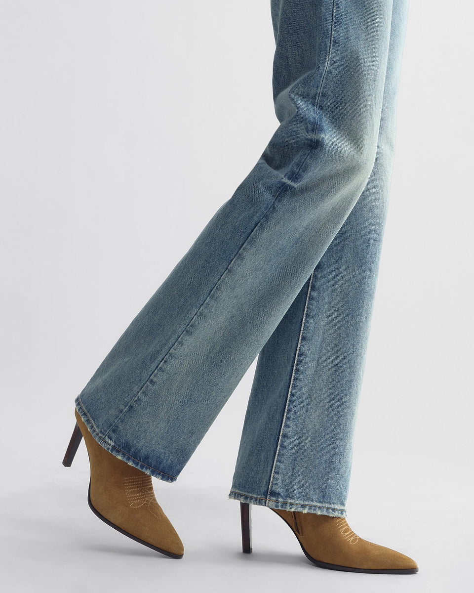 LUCINDA BOOT IN TAWNY