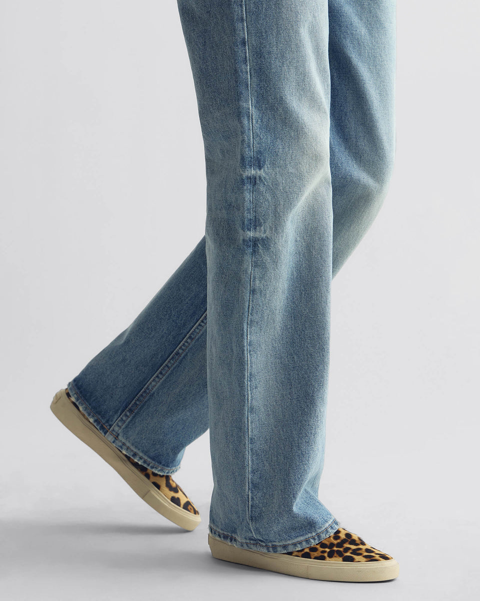 SERGE SNEAKER IN LEOPARD