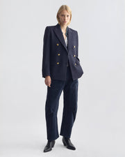 SHON CORDUROY PANT IN SERVICE BLUE