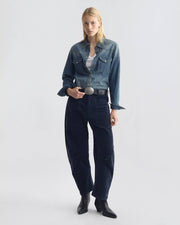 SHON CORDUROY PANT IN SERVICE BLUE