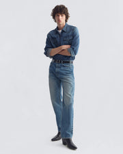 TRAVIS DENIM SHIRT IN TRAVIS DENIM SHIRT