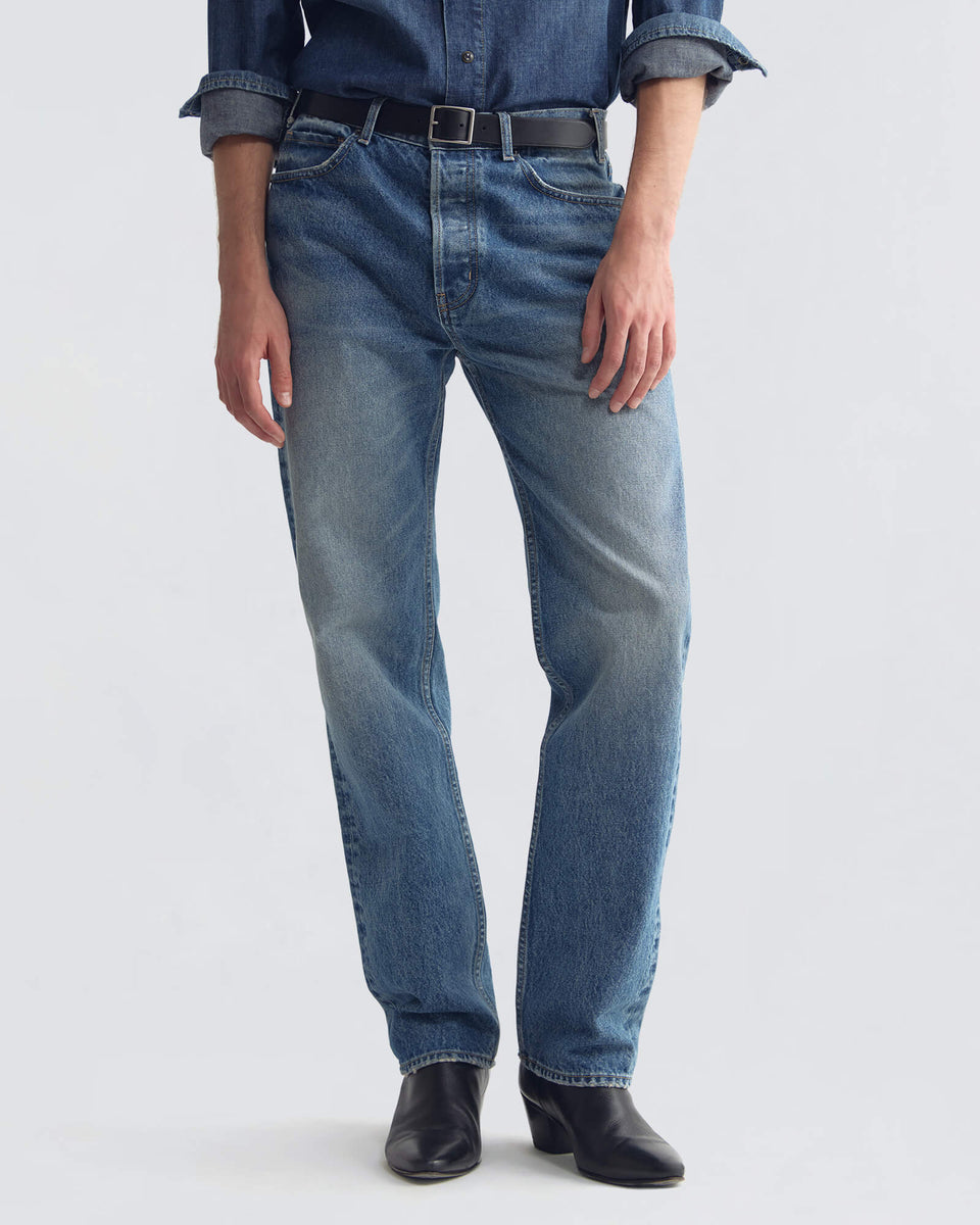 BILLIE JEAN IN VINTAGE ROSEBOWL WASH