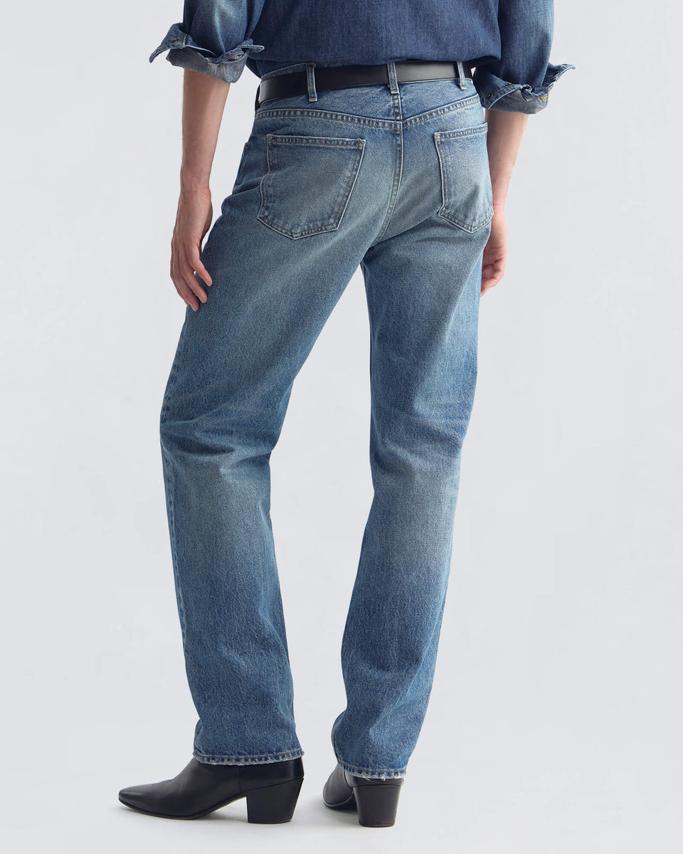 BILLIE JEAN IN VINTAGE ROSEBOWL WASH