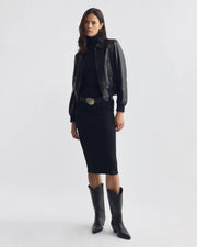 FABER DRESS IN BLACK