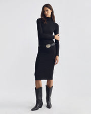 FABER DRESS IN BLACK