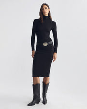 FABER DRESS IN BLACK