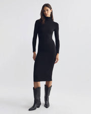 FABER DRESS IN BLACK