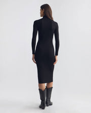 FABER DRESS IN BLACK