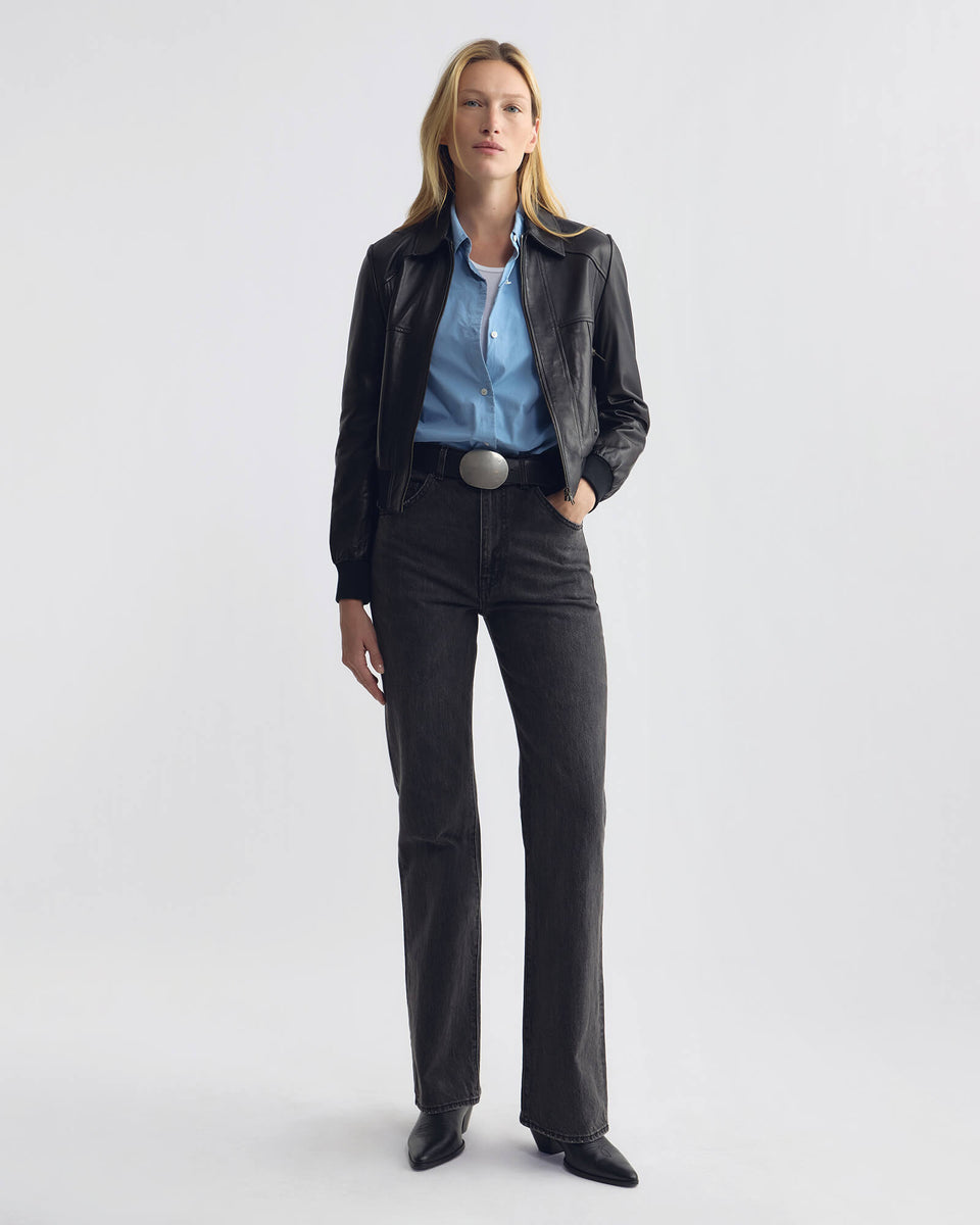 YORKE SHIRT IN OPAL