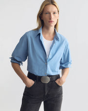 YORKE SHIRT IN OPAL