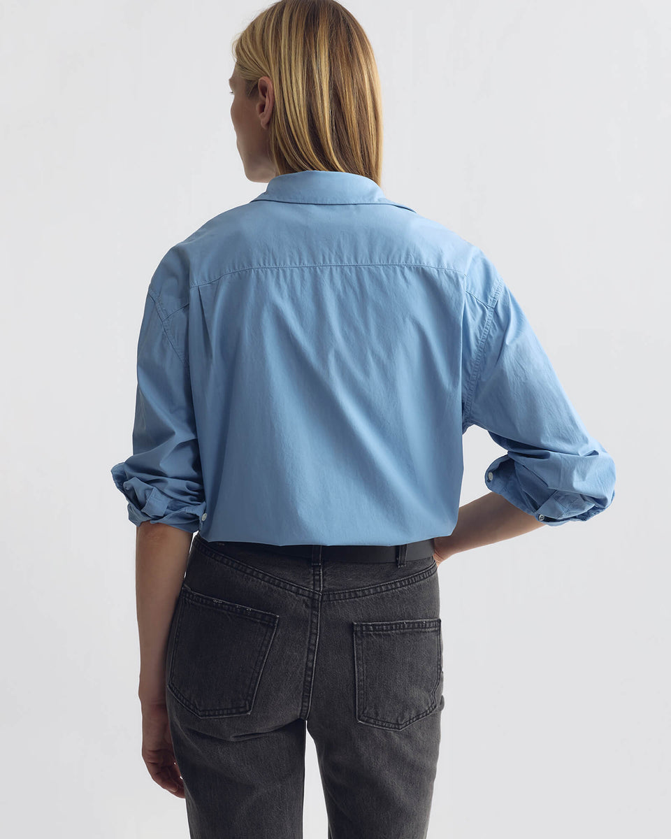 YORKE SHIRT IN OPAL