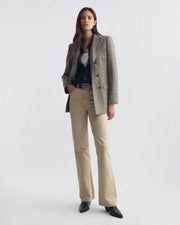 NOAH JACKET IN FATIGUE PLAID