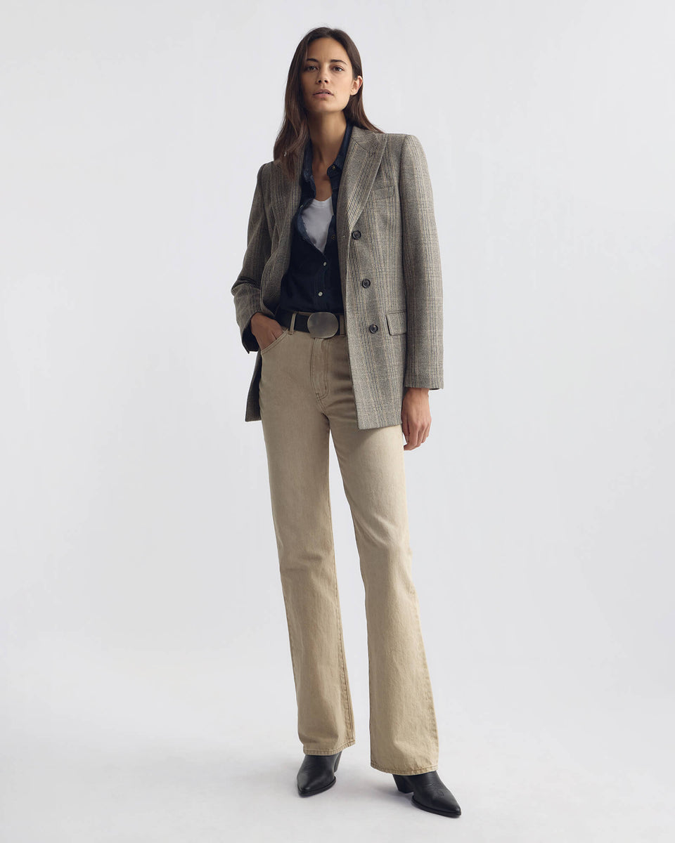 NOAH JACKET IN FATIGUE PLAID